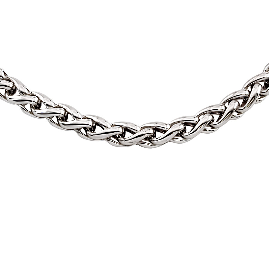 Silver 20 inch spiga Chain